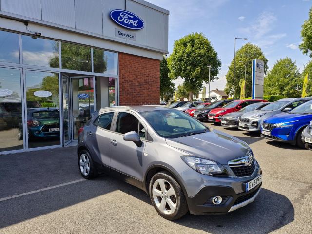 2015 (15) Vauxhall Mokka 1.6 Tech Line SUV 5dr Petrol Manual 2WD Euro 5 (s/s) (115 ps)
