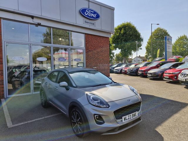 2023 (23) Ford Puma Titanium 5 Door 1.0L EcoBoost 125PS mHEV 7 Speed Automatic