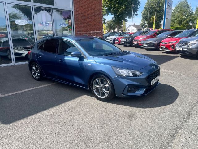 2020 (70) Ford Focus 1.0T EcoBoost MHEV ST-Line Edition Hatchback 5dr Petrol Manual Euro 6 (s/s) (125 ps)
