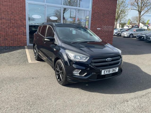 2018 (18) Ford Kuga 2.0 TDCi ST-Line X SUV 5dr Diesel Powershift AWD Euro 6 (s/s) (180 ps)