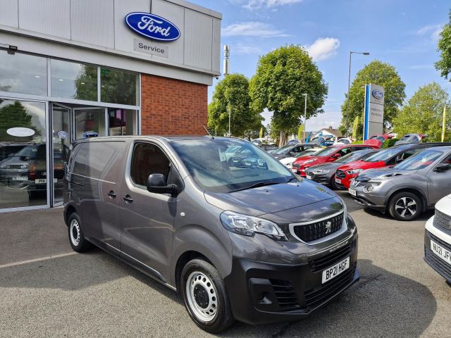2021 (21) Peugeot Expert 2.0 BlueHDi 1400 Professional Standard Panel Van 6dr Diesel Manual MWB Euro 6 (s/s) (120 ps)