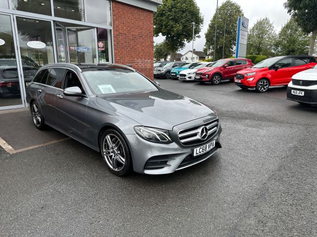 2019 (68) Mercedes-Benz E Class 2.0 E220d AMG Line (Premium) Estate 5dr Diesel G-Tronic+ Euro 6 (s/s) (194 ps)