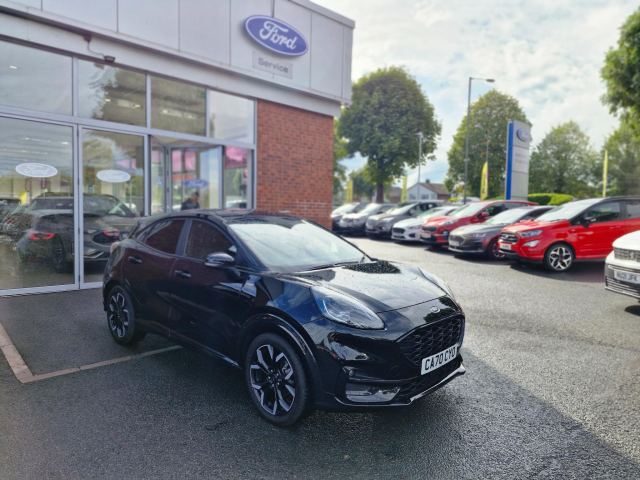 2020 (70) Ford Puma 1.0T EcoBoost MHEV ST-Line X SUV 5dr Petrol Manual Euro 6 (s/s) (155 ps)