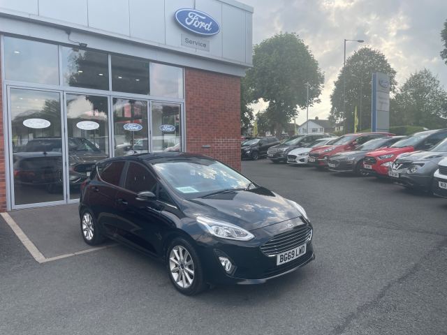 2019 (69) Ford Fiesta 1.0T EcoBoost GPF Titanium Hatchback 5dr Petrol Manual Euro 6 (s/s) (100 ps)