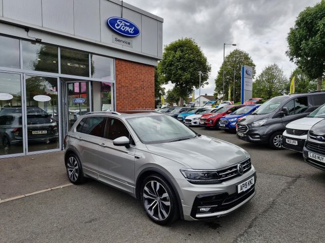 2019 (19) Volkswagen Tiguan 2.0 TDI R-Line Tech SUV 5dr Diesel Manual Euro 6 (s/s) (150 ps)