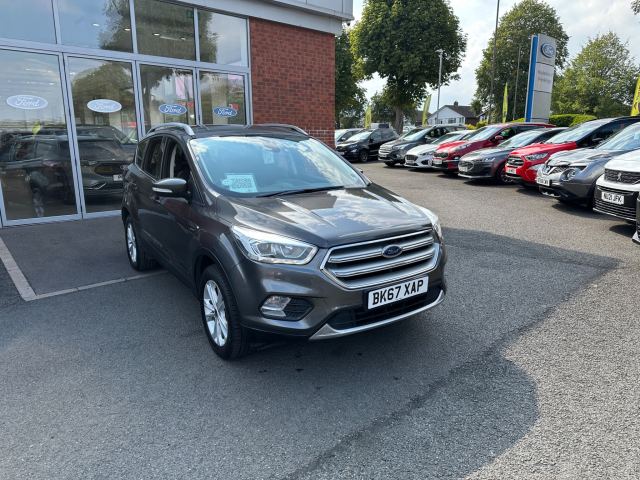 2017 (67) Ford Kuga 2.0 TDCi Titanium SUV 5dr Diesel Manual Euro 6 (s/s) (150 ps)