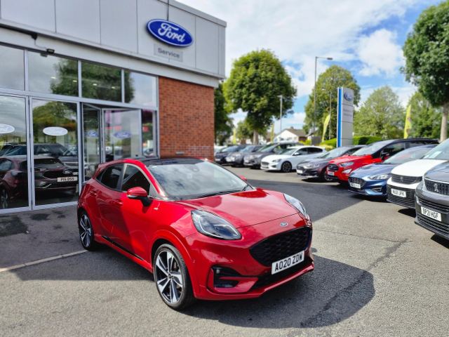 2020 (20) Ford Puma 1.0T EcoBoost MHEV ST-Line X First Edition Plus SUV 5dr Petrol Manual Euro 6 (s/s) (155 ps)