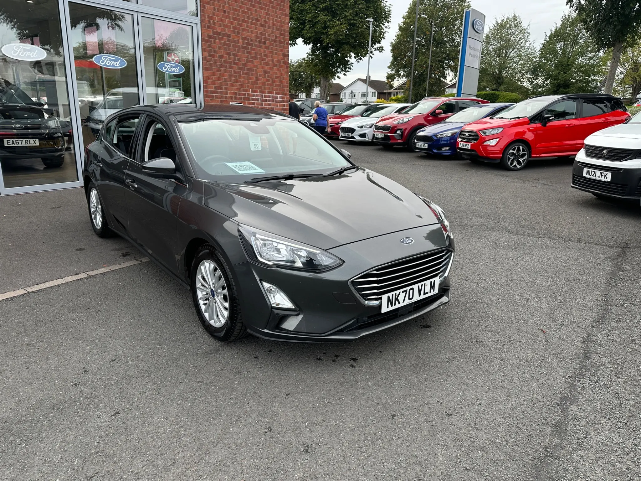 2020 Ford Focus