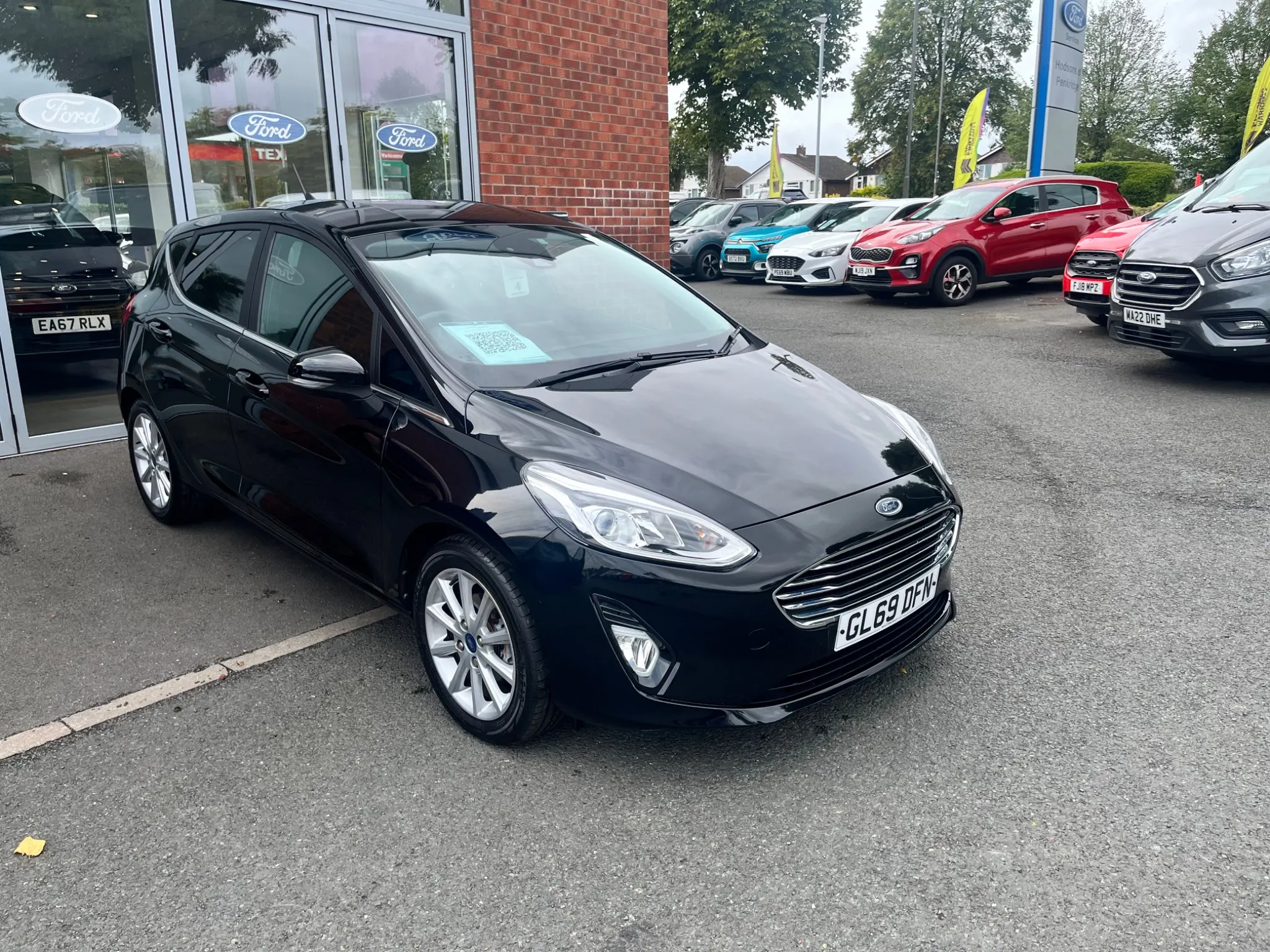 2019 Ford Fiesta