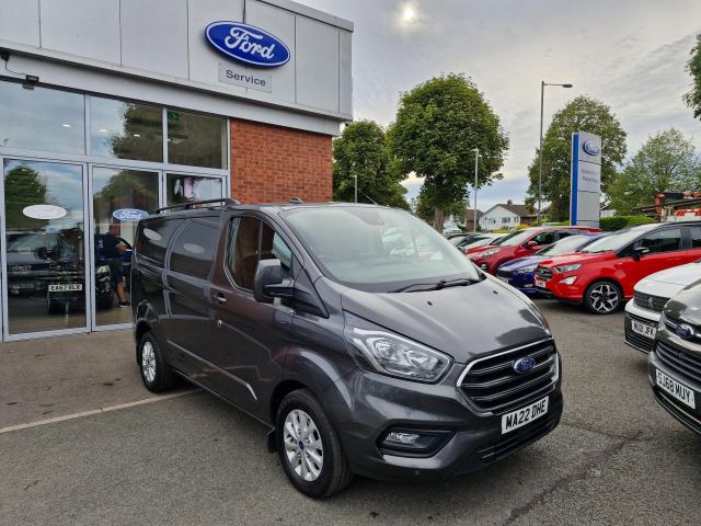 2022 (22) Ford Transit Custom Limited Van 300 L1 2.0L EcoBlue 130PS FWD 6 Speed Manual