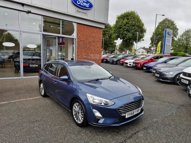 2019 (68) Ford Focus 1.0T EcoBoost Titanium X Estate 5dr Petrol Manual Euro 6 (s/s) (125 ps)