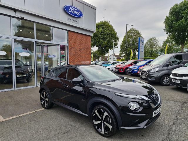 2020 (70) Nissan Juke 1.0 DIG-T Tekna SUV 5dr Petrol Manual Euro 6 (s/s) (114 ps)