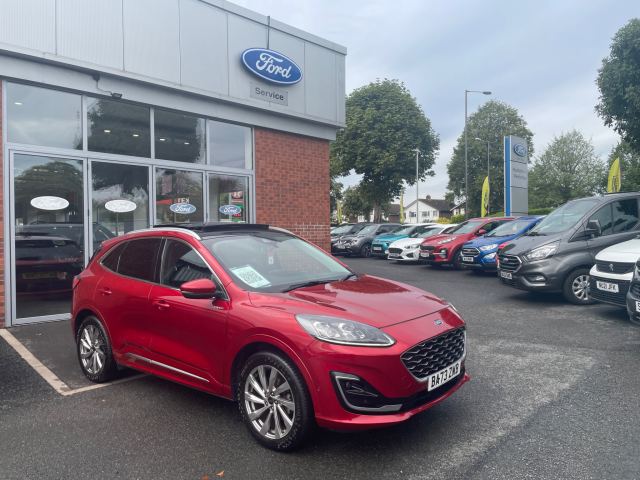2023 (73) Ford Kuga Vignale 5 door 1.5L EcoBoost 150PS FWD 6 Speed Manual