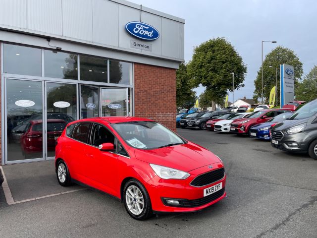 2019 (19) Ford C-Max 1.0T EcoBoost GPF Zetec MPV 5dr Petrol Manual Euro 6 (s/s) (125 ps)