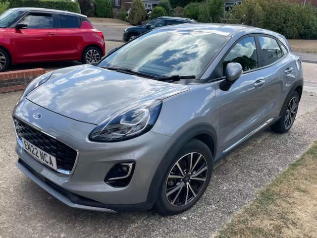 2022 (22) Ford Puma Titanium 5 Door 1.0L EcoBoost 125PS mHEV 7 Speed Automatic
