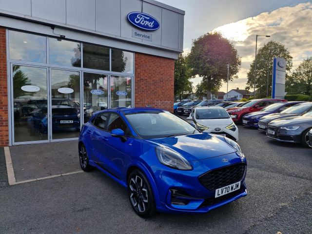 2020 (70) Ford Puma 1.0T EcoBoost MHEV ST-Line X SUV 5dr Petrol Manual Euro 6 (s/s) (125 ps)