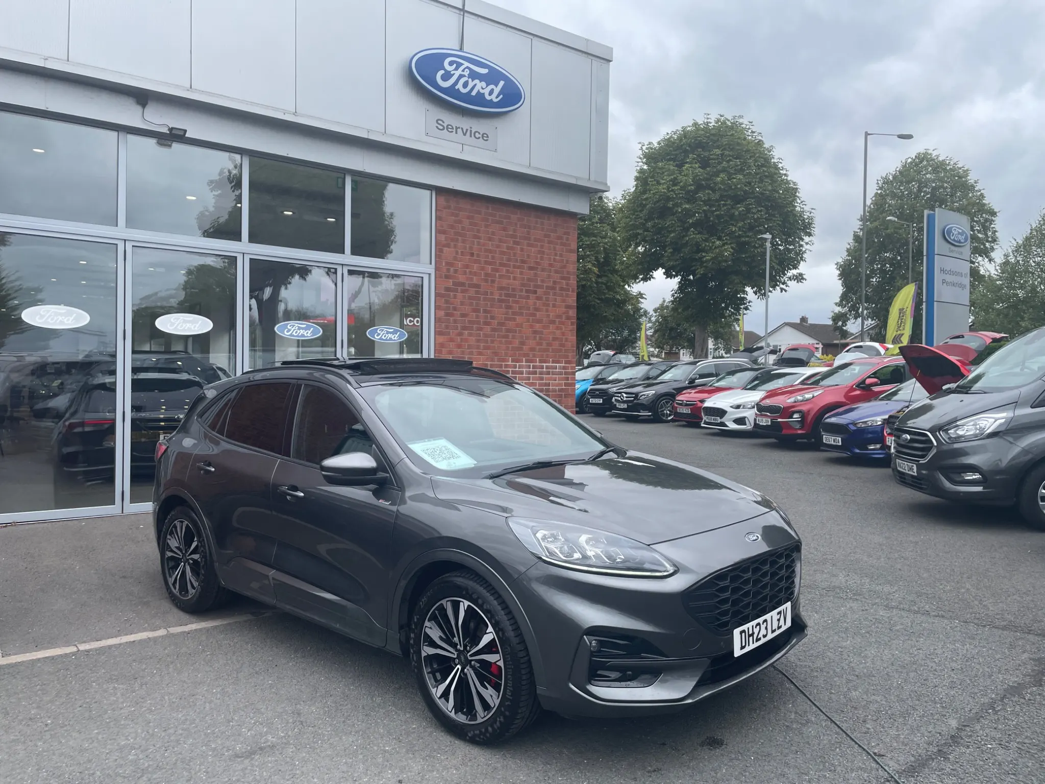 2023 Ford Kuga