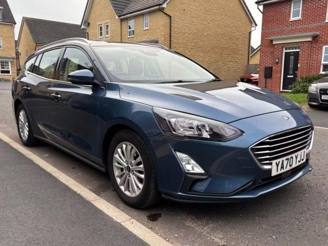 2021 (70) Ford Focus Titanium Estate 1.5L EcoBlue 120PS FWD 6 Speed Manual
