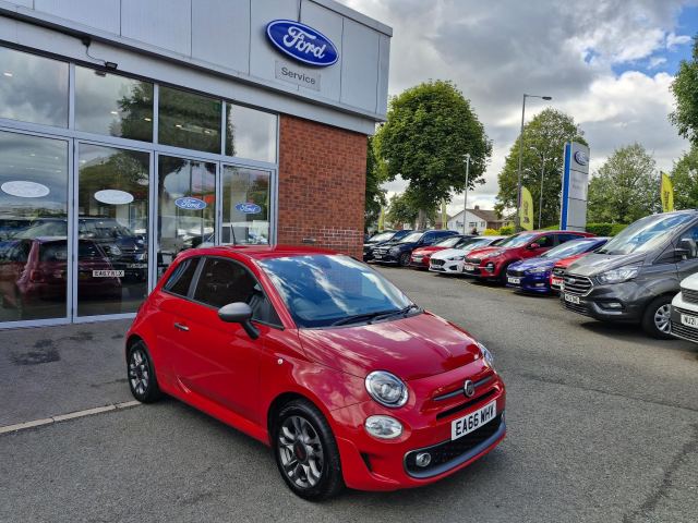 2016 (66) Fiat 500 My16 1.2 69hp S My16
