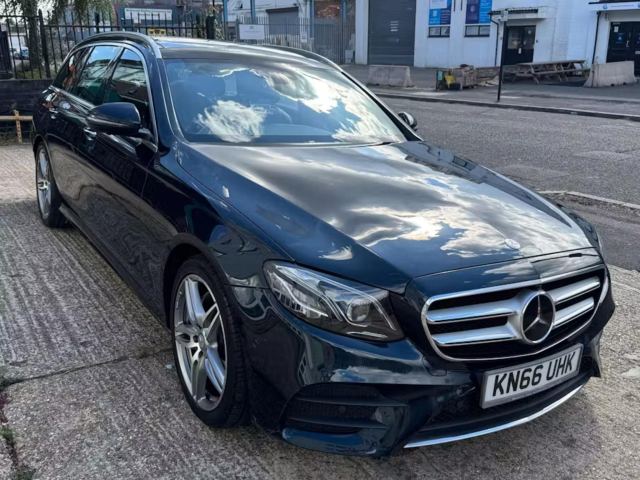 2016 (66) Mercedes-Benz E Class 2.0 E220d AMG Line (Premium Plus) Estate 5dr Diesel G-Tronic+ Euro 6 (s/s) (194 ps)