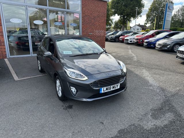 2018 (18) Ford Fiesta 1.0T EcoBoost Zetec Hatchback 5dr Petrol Manual Euro 6 (s/s) (100 ps)