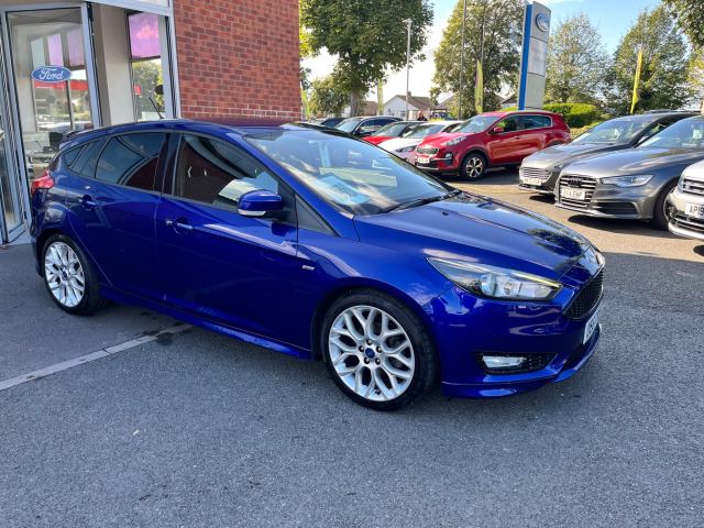 2018 (67) Ford Focus 1.0T EcoBoost ST-Line Hatchback 5dr Petrol Manual Euro 6 (s/s) (140 ps)