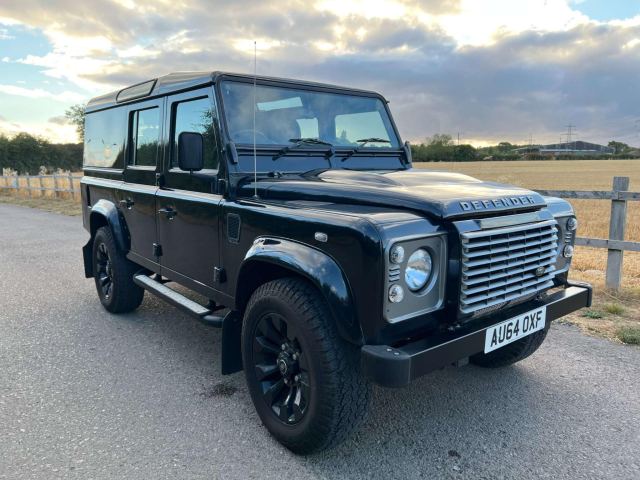 2014 (64) Land Rover Defender 110 2.2 TDCi XS Utility Wagon Double Cab 5dr Diesel Manual 4WD MWB Euro 5 (122 ps)