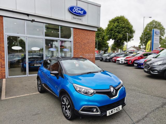 2017 (17) Renault Captur Dynamique S Nav TCe 90