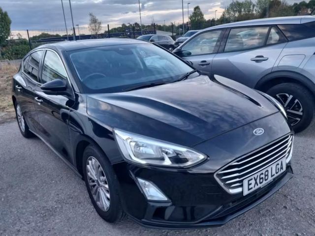 2018 (68) Ford Focus 1.0T EcoBoost Titanium Hatchback 5dr Petrol Manual Euro 6 (s/s) (125 ps)