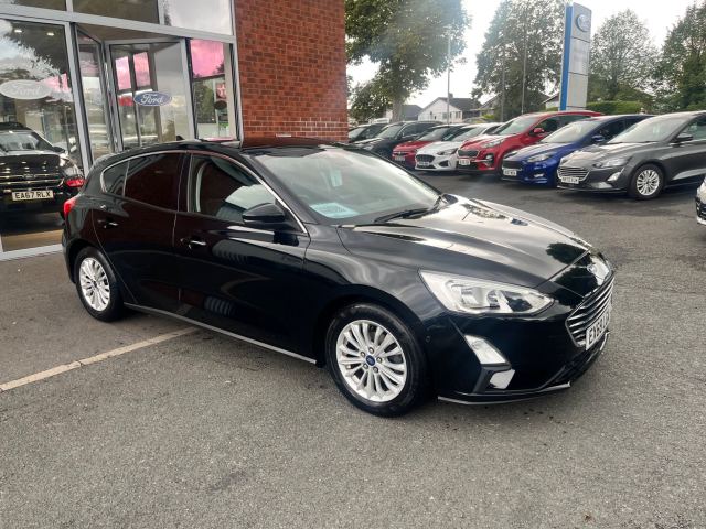 2018 (68) Ford Focus 1.0T EcoBoost Titanium Hatchback 5dr Petrol Manual Euro 6 (s/s) (125 ps)