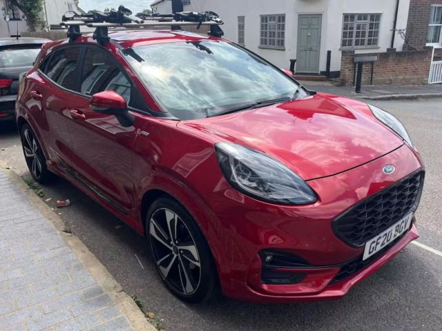 2020 (20) Ford Puma 1.0T EcoBoost MHEV ST-Line X SUV 5dr Petrol Manual Euro 6 (s/s) (125 ps)