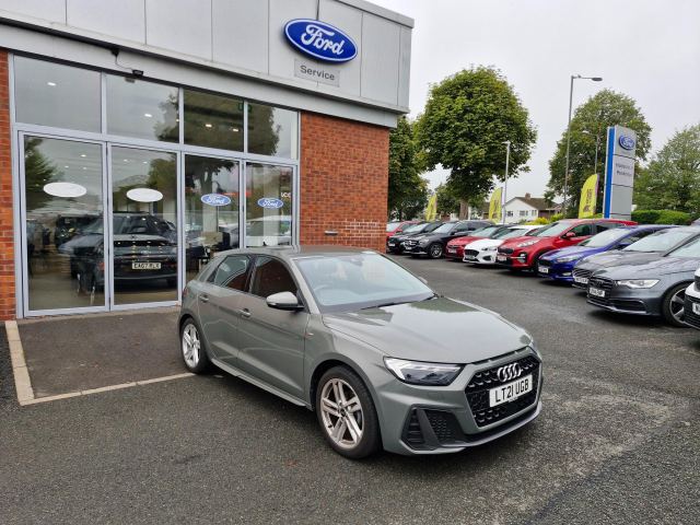 2021 (21) Audi A1 1.0 TFSI 25 S line Sportback 5dr Petrol Manual Euro 6 (s/s) (95 ps)