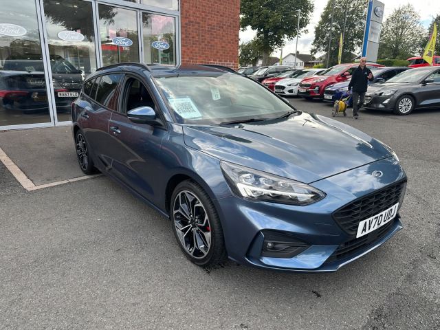 2020 (70) Ford Focus 1.0T EcoBoost MHEV ST-Line X Edition Estate 5dr Petrol Manual Euro 6 (s/s) (125 ps)