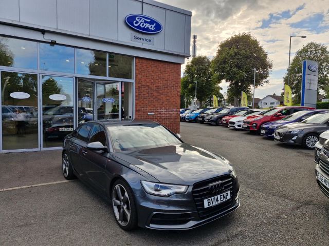 2014 (14) Audi A6 Saloon 2.0 TDI Black Edition Saloon 4dr Diesel Multitronic Euro 5 (s/s) (177 ps)