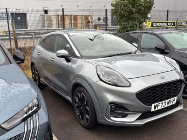 2023 (73) Ford Puma ST-Line X 5 Door 1.0L EcoBoost 125PS mHEV 6 Speed Manual