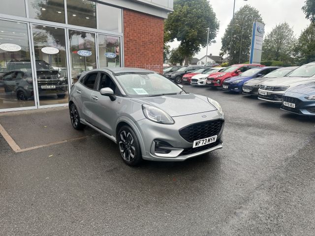 2023 (73) Ford Puma ST-Line X 5 Door 1.0L EcoBoost 125PS mHEV 6 Speed Manual
