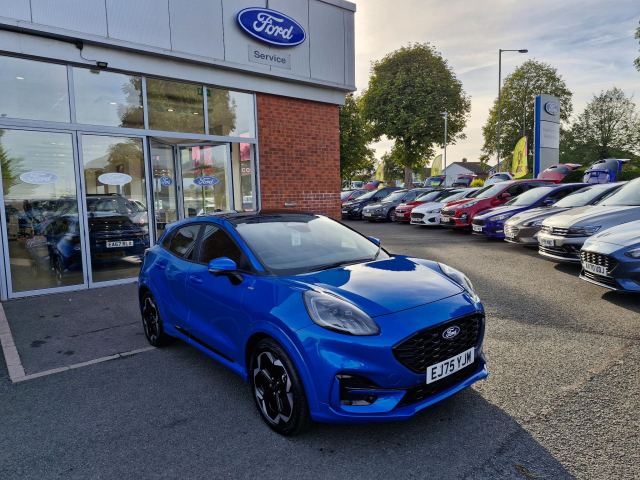 2025 (75) Ford Puma ST-Line X 5 Door 1.0L EcoBoost 125PS mHEV 6 Speed Manual