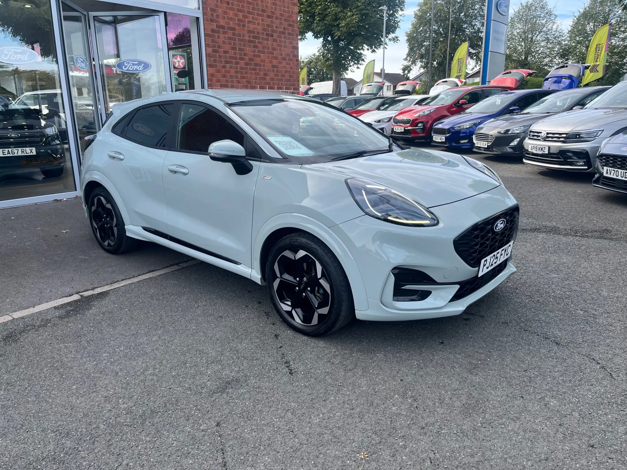 2025 Ford Puma