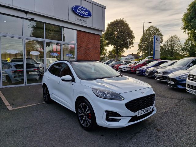 2023 (73) Ford Kuga ST-Line X Edition 5 door 2.5L Duratec FHEV 190PS FWD CVT Automatic