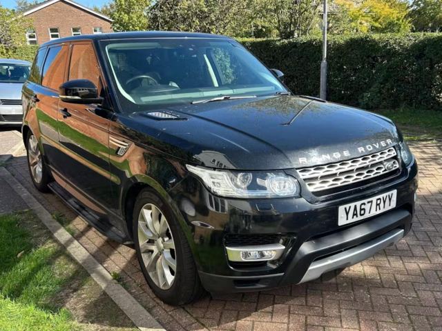 2018 (67) Land Rover Range Rover Sport 3.0 SD V6 HSE SUV 5dr Diesel Auto 4WD Euro 6 (s/s) (306 ps)