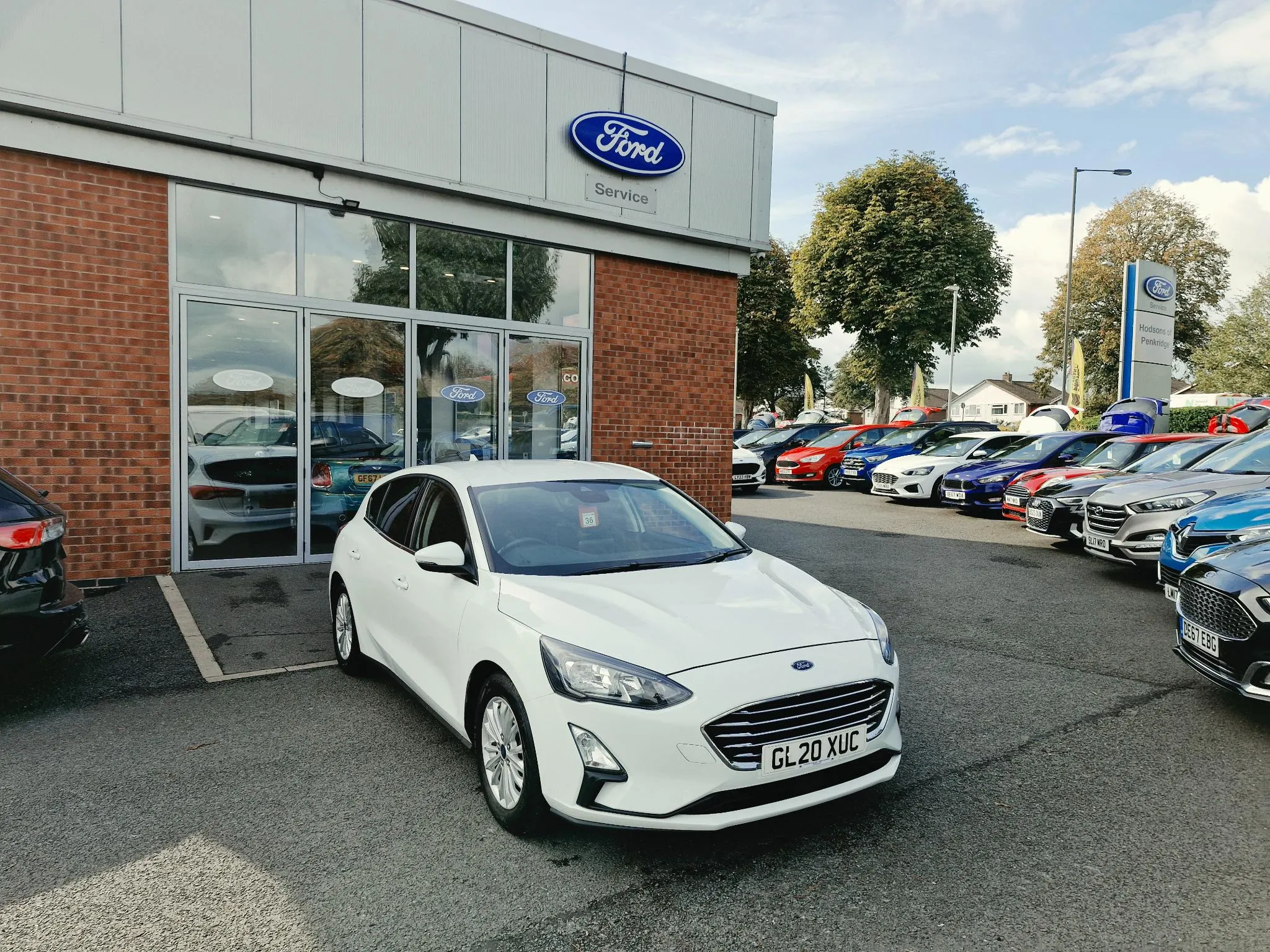2020 Ford Focus