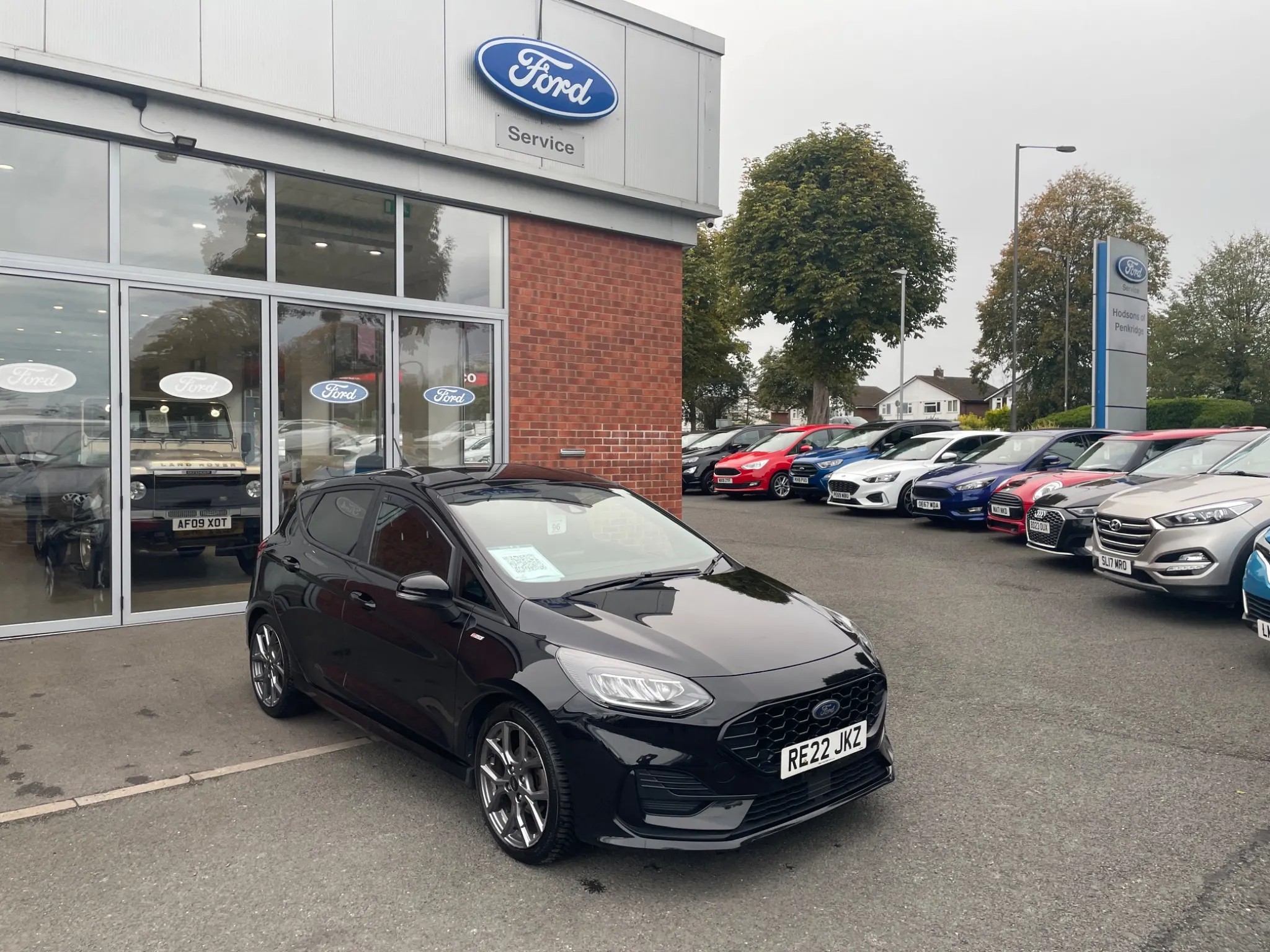 2022 Ford Fiesta