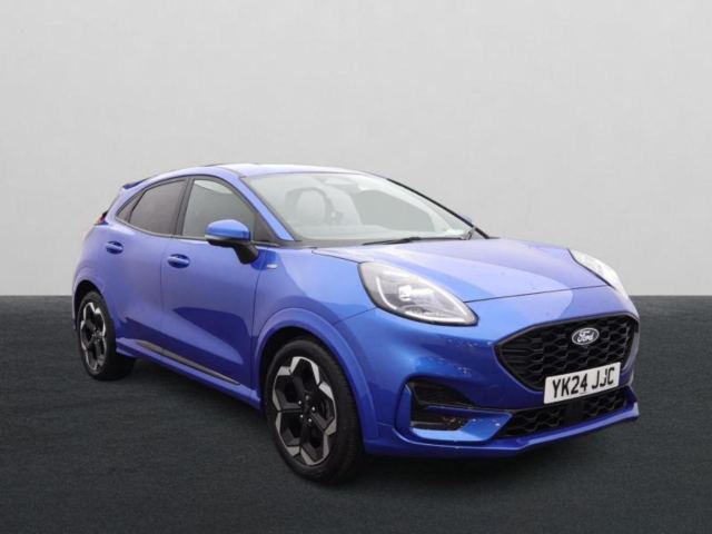2024 (24) Ford Puma ST-Line X 5 Door 1.0L EcoBoost 125PS mHEV 6 Speed Manual