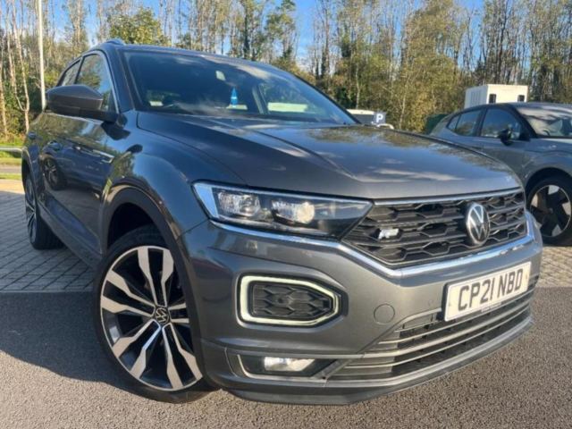 2021 (21) Volkswagen T-Roc 1.5 TSI GPF EVO R-Line SUV 5dr Petrol Manual Euro 6 (s/s) (150 ps)