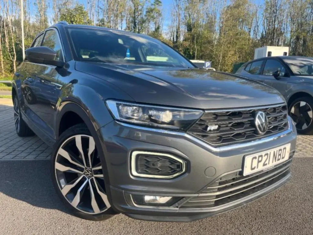 2021 Volkswagen T-Roc