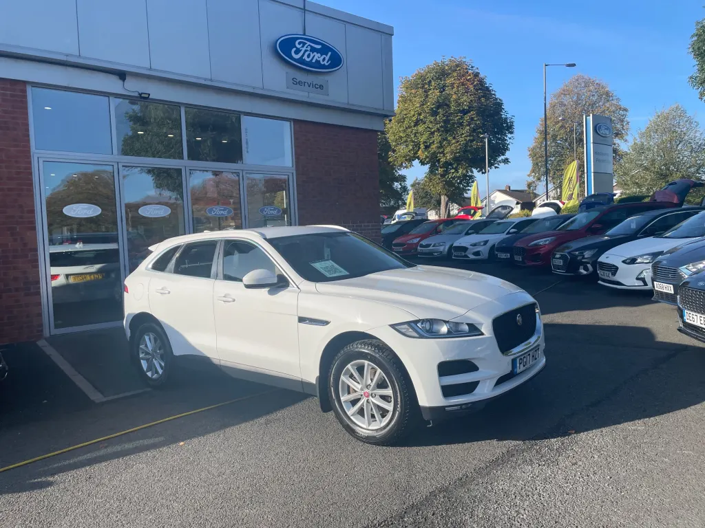 2017 Jaguar F-Pace