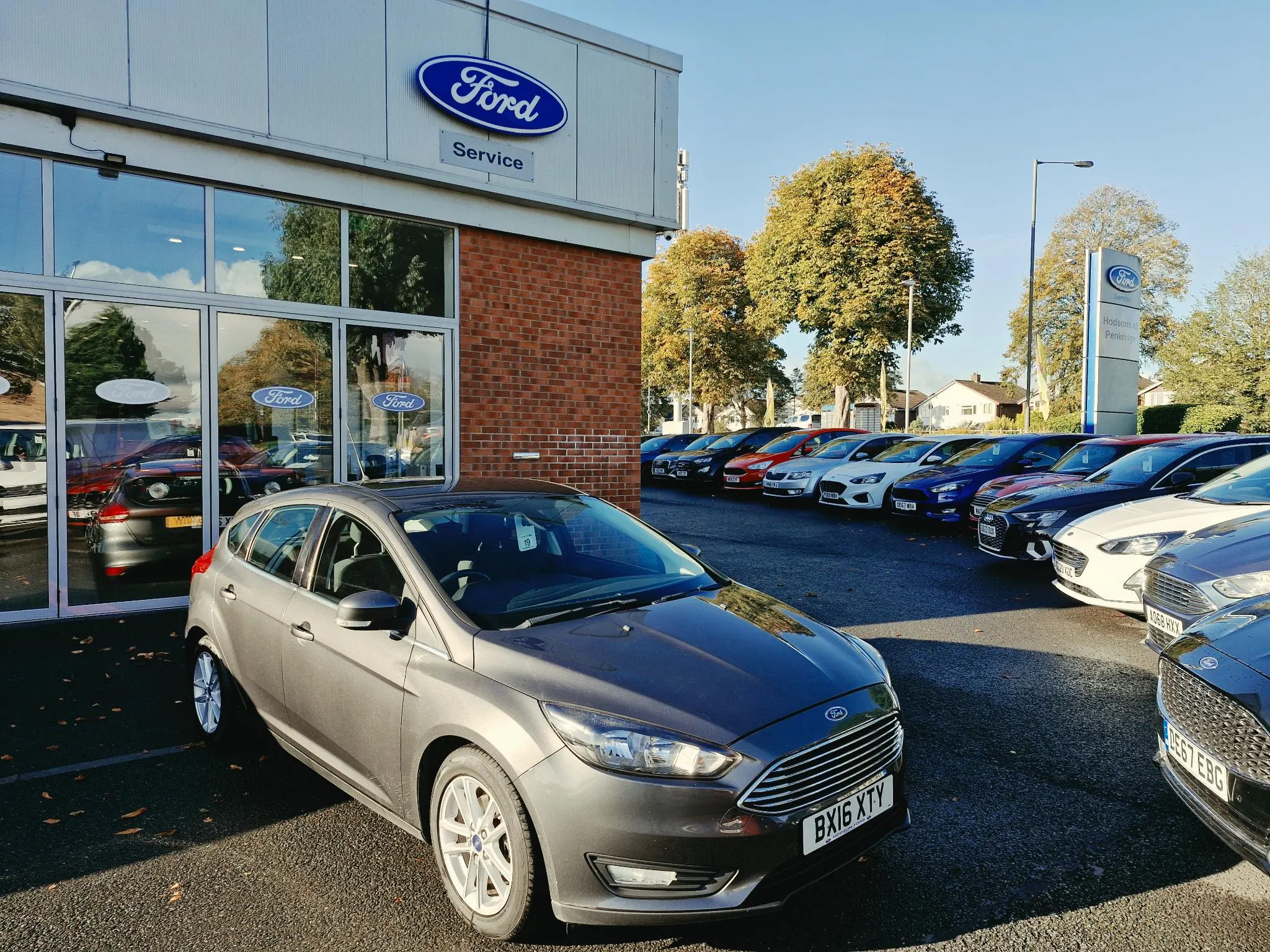2016 Ford Focus