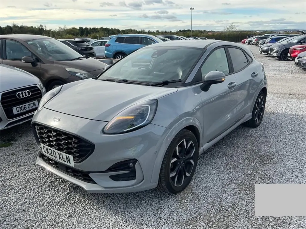 2020 Ford Puma