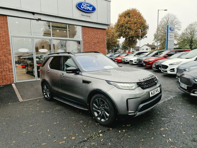 2017 (17) Land Rover Discovery 3.0 TD V6 First Edition SUV 5dr Diesel Auto 4WD Euro 6 (s/s) (258 ps)