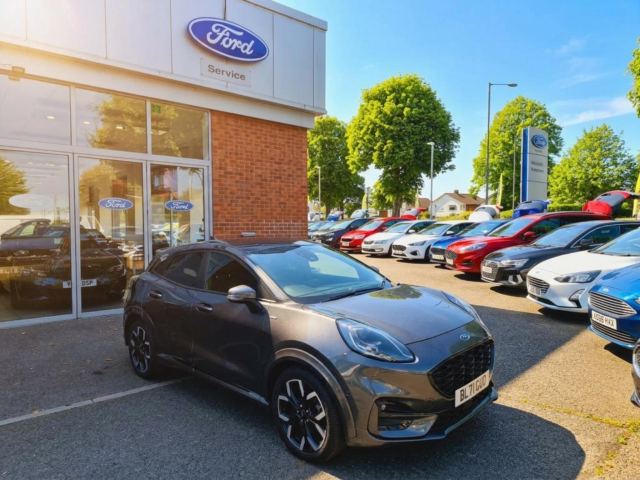 2021 (71) Ford Puma ST-Line X 5 Door 1.0L EcoBoost 125PS mHEV FWD 6 Speed Manual